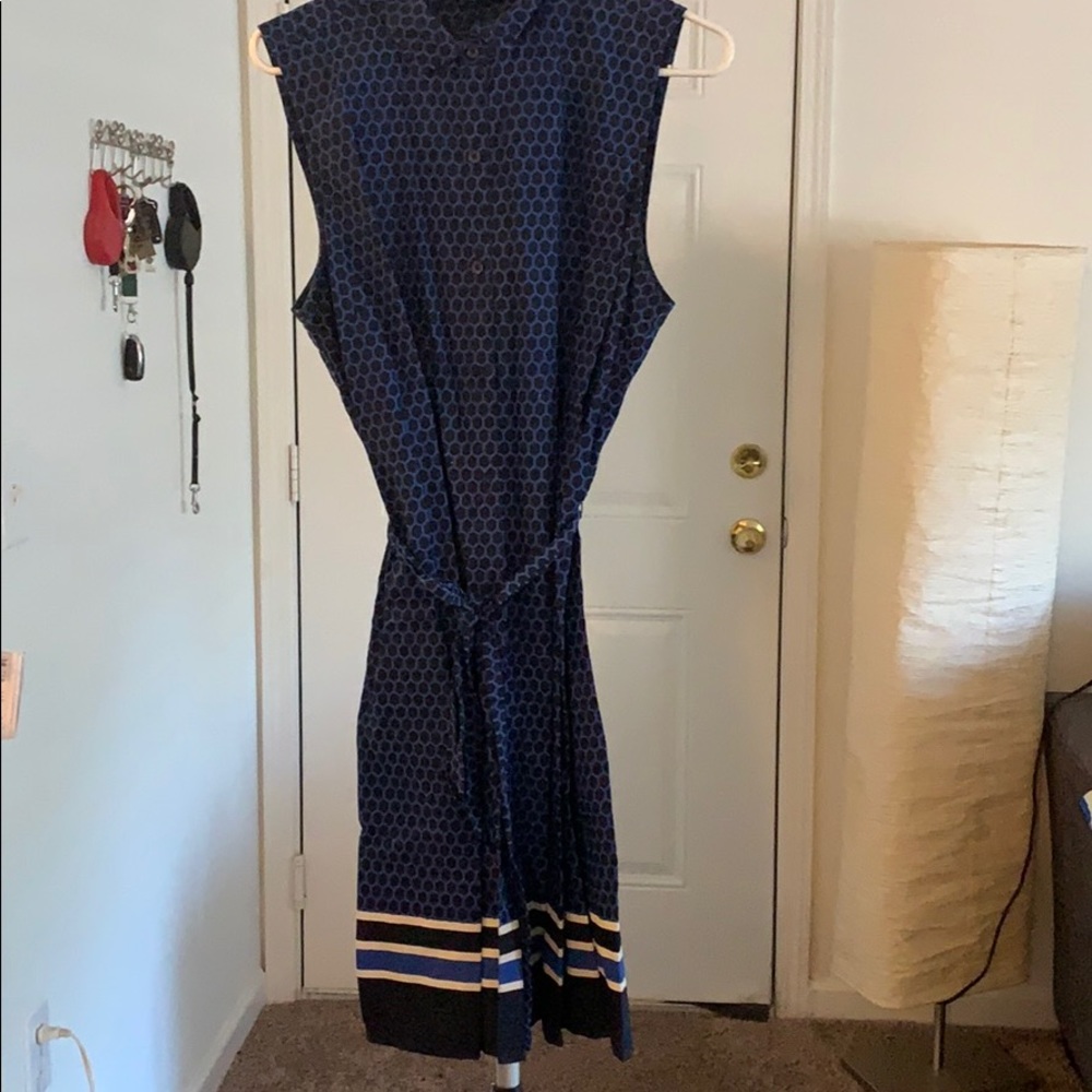 Tommy Hilfiger woven sleeveless dress